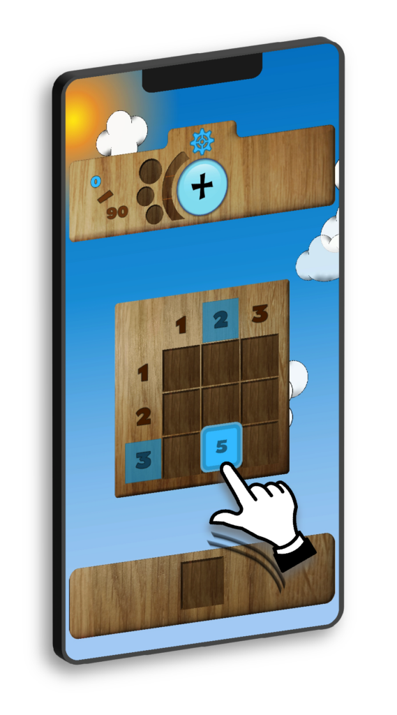 Placez des nombres à leur bonne place sur la grille