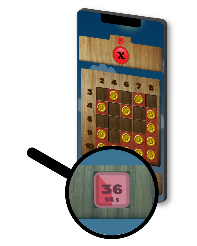 Joue chaque solution dans un temps imparti