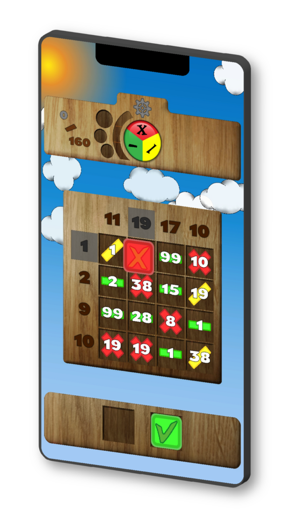 Tables Party - Le Jeu - Grands nombres