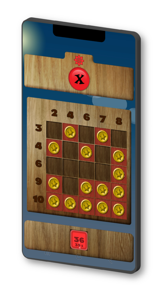 Tables Party - Le Jeu - Grands tableaux