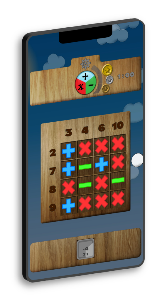 Tables Party - Le Jeu - Mix d'opérateurs