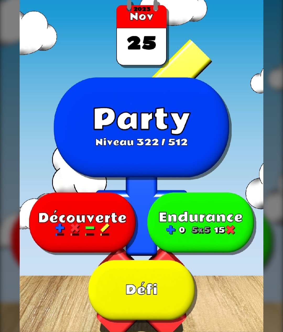 Zoom Nouveau Niveaux