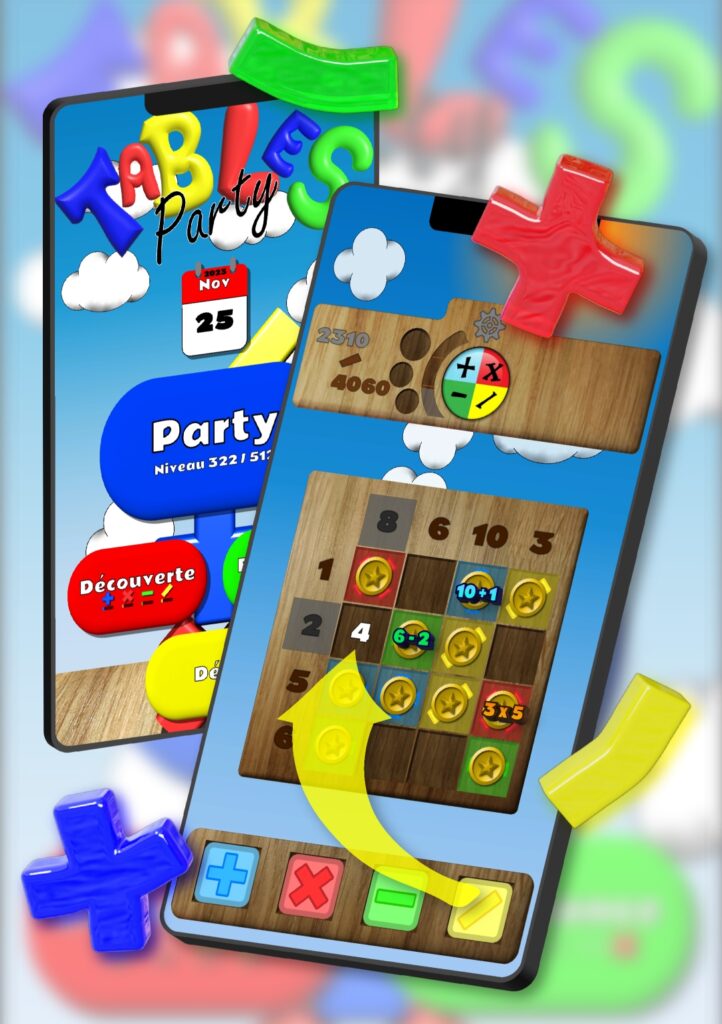 Tabels Party - Le Jeu