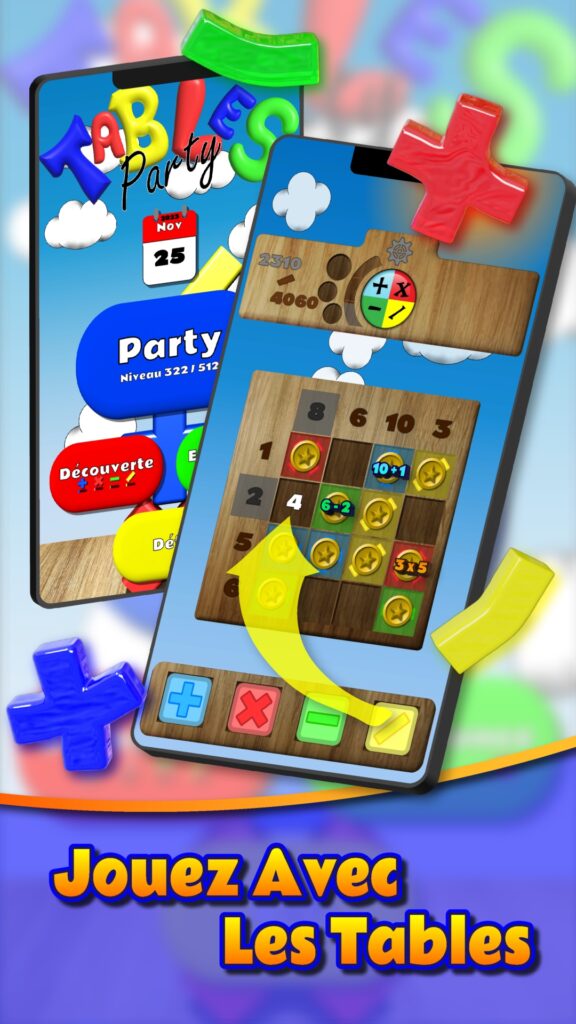 Tables Party - Galerie de Photos - Jouez avec les tables