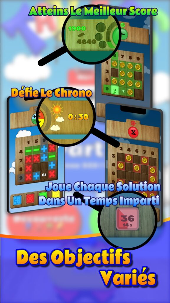 Des objectifs variés